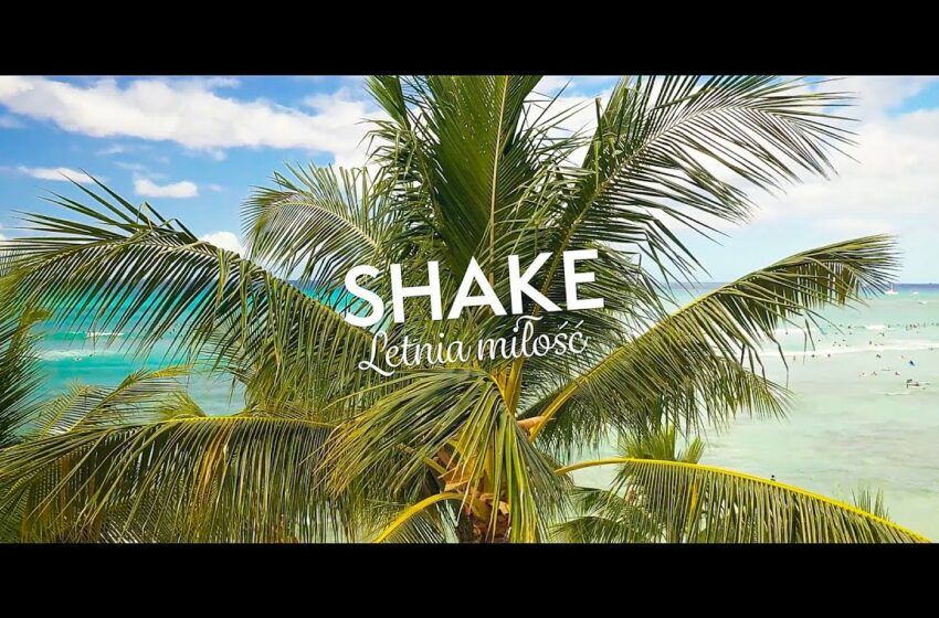  SHAKE – Letnia miłość (Lyric Video) 2021 DISCO POLO